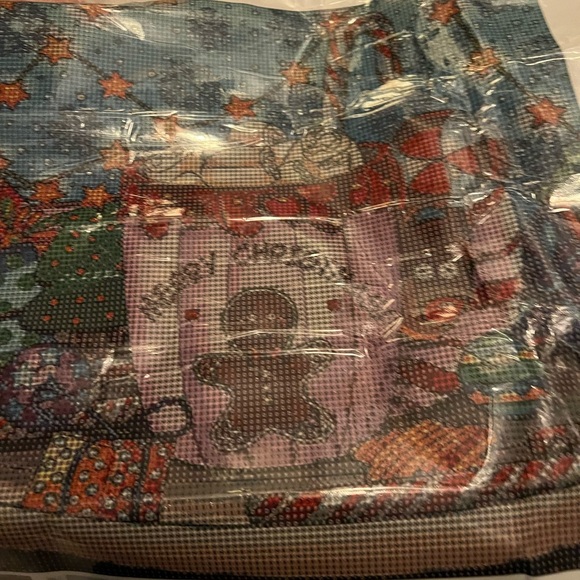 Diamond art  Colorful Tapestry - Picture 4 of 4